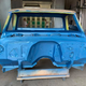 Illustration for article titled 1968 C10 Restoration - Part 10 - Paint is halfway there...
